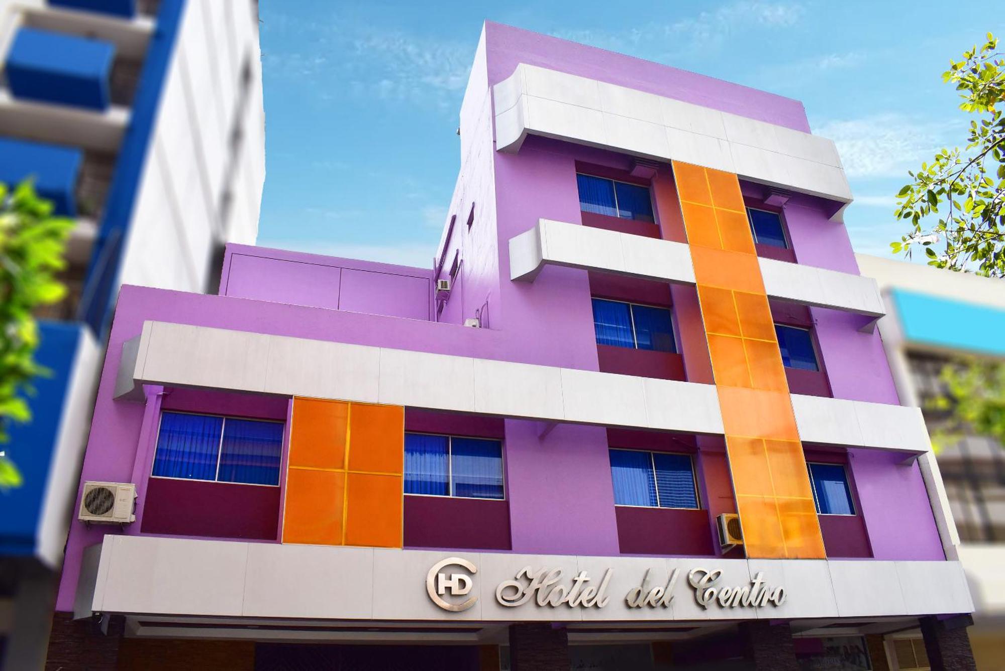 Hotel Del Centro Guayaquil Zewnętrze zdjęcie