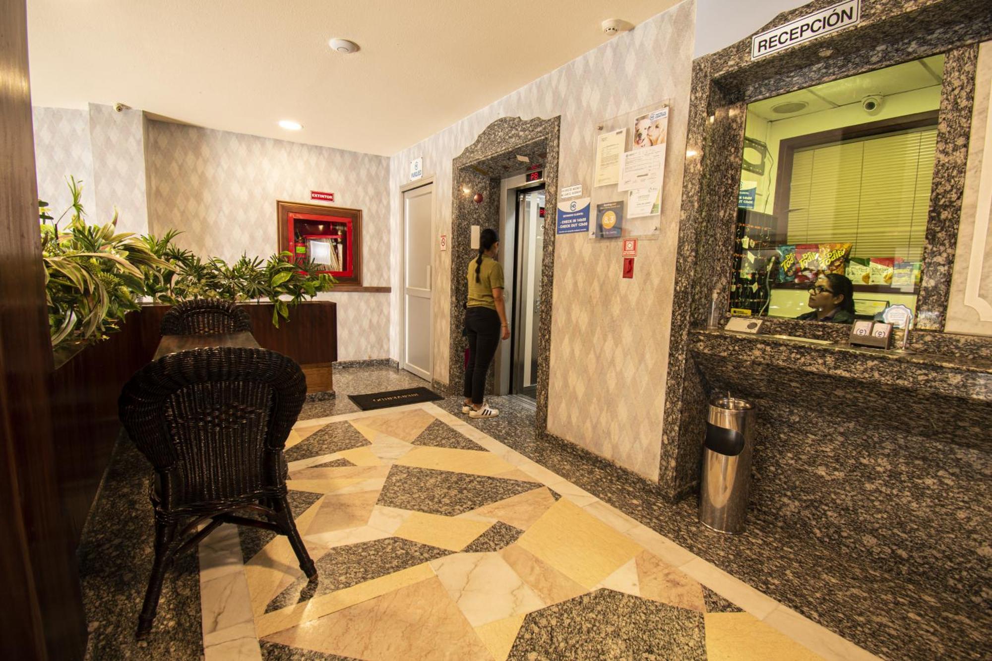 Hotel Del Centro Guayaquil Zewnętrze zdjęcie