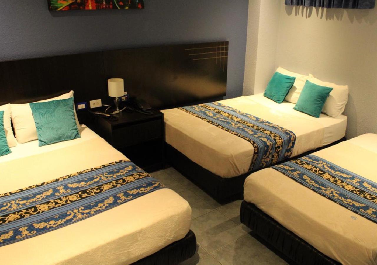Hotel Del Centro Guayaquil Zewnętrze zdjęcie