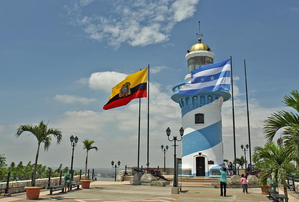 Hotel Del Centro Guayaquil Zewnętrze zdjęcie