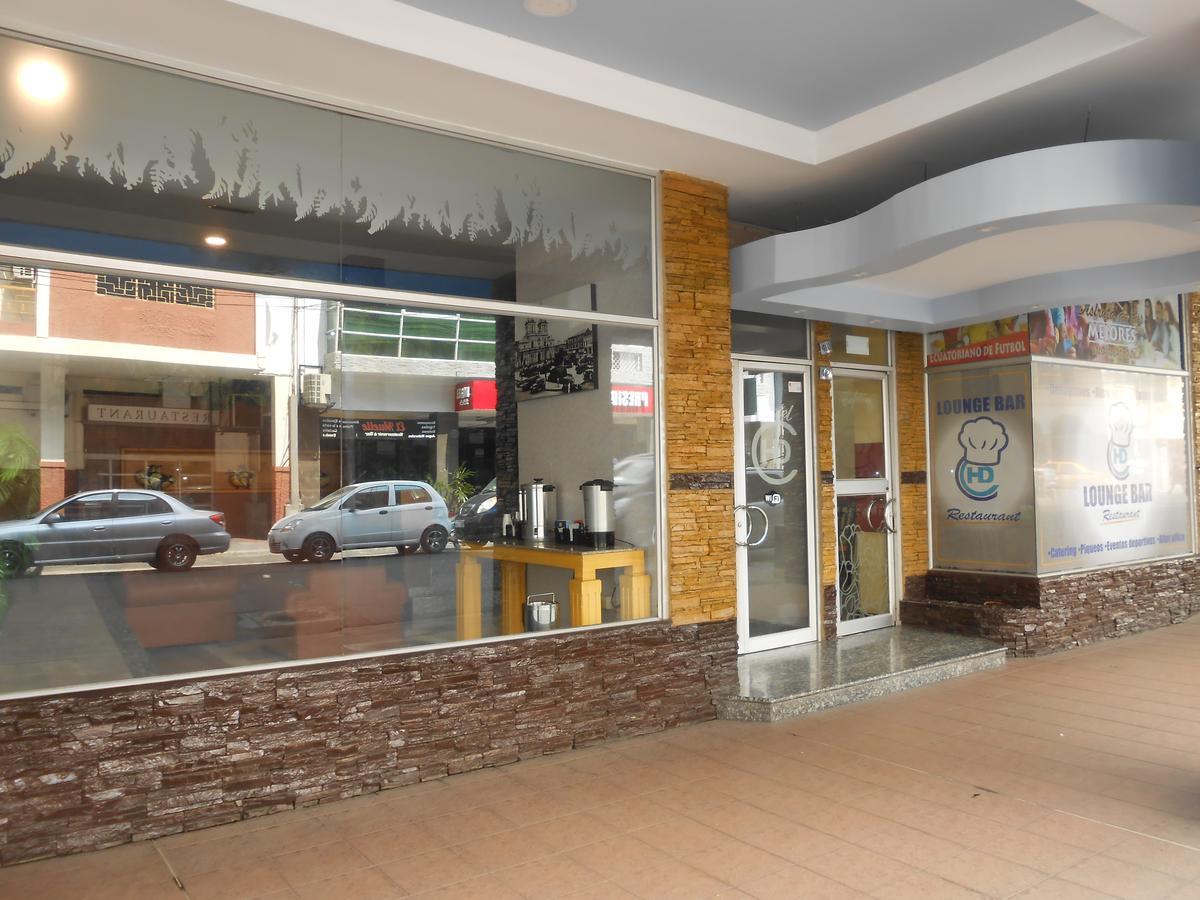 Hotel Del Centro Guayaquil Zewnętrze zdjęcie