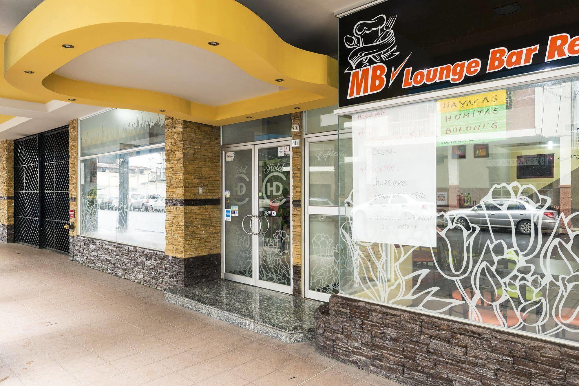 Hotel Del Centro Guayaquil Zewnętrze zdjęcie